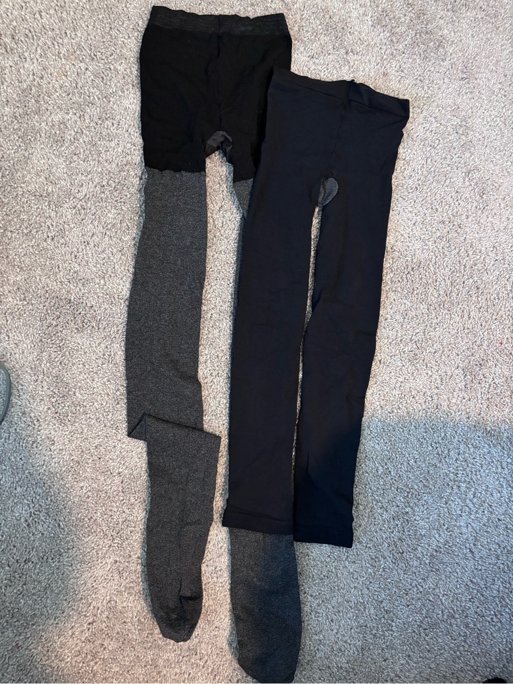 Casual Chic Bundle | Pink Tiered Dress Small & Black Leggings Set